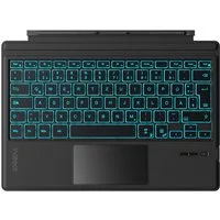 Inateck Surface Pro Tastatur, für Surface Pro 7/7+/6/5/4, mit Trackpad Tablet-Tastatur