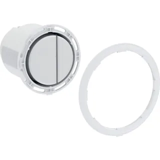 Geberit Ersatzteile Drücker für Typ 01 Fernbetätigung, rund, pneumatisch, 243397111 243397111