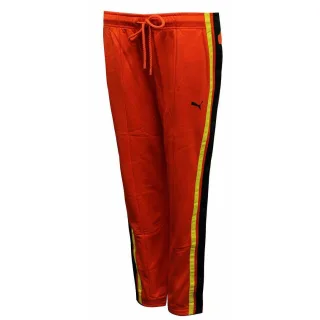 Puma x Rihanna Fenty Logo Damen Rote Jogginghose