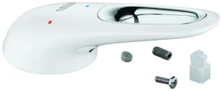 Grohe Hebel 46939 moon white , 46939LS0 46939LS0