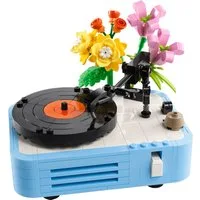 LEGO® Creator 3-in-1-Sets 31172 Plattenspieler mit Blumen Spielbausteine, (Set, 366 St., Set)