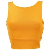 Guru-Shop T-Shirt Yogatop mit Rückenausschnitt, kurzes Top -.. Festival, Ethno Style, alternative Bekleidung