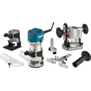 Makita RT0702CX2J Multifunktionsfräse