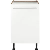OPTIFIT Unterschrank Bern 50 cm breit, mit 1 Tür mit höhenverstellbaren Füßen, mit Metallgriff