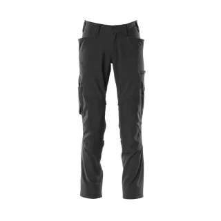 MASCOT Herren Hose mit Knietaschen ACCELERATE Schwarz 50 - 18079-511-09-90C50