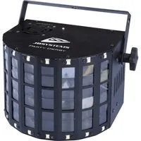 JB Systems LED Scheinwerfer, Party Derby 4 x 3W RGBW 16 x 0,6W Flash Strahleneffekt - Showeffekt