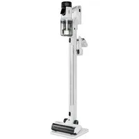 Medion® Akku-Stielstaubsauger P350 W (MD 12049), beutellose Zyklon-Technologie, 24 kPa Saugleistung, 350 W, beutellos, HEPA 13 Filter, LED-Touch-Display, Staubsensor, integriertes Zubehör