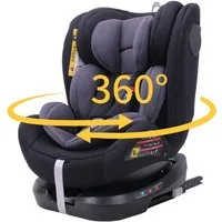 Yalion Autokindersitz Kinder Kinderautositz ISOFIX, i-Size Kindersitzerhöhung ECE R44/04
