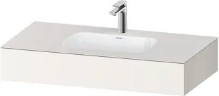 Duravit Qatego Einbauwaschtisch mit Konsole Weiß Supermatt 1000x550x170 mm - QA4691084840000 QA4691084840000