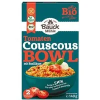 Bauck Mühle Mehl Couscous Bowl - Tomate mit Basilikum glutenfrei 140g