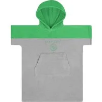 normani Badeponcho Kinder Badeponcho Puwai, Bio-Baumwolle, Kapuze, Schlupf, Badeponcho aus 100 % Bio-Baumwolle