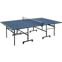 Joola Tischtennisplatte Inside 13, Indoor Tischtennistisch - klappbares Untergestell, inkl. Netz
