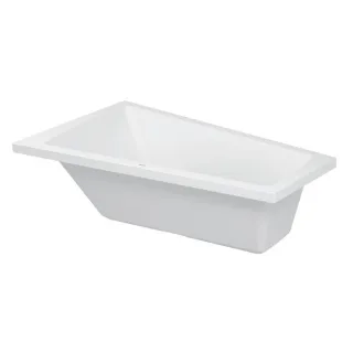 Duravit Badewanne Paiova 170 x 100 cm, weiss, Ecke links