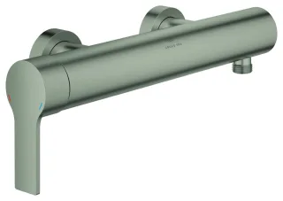GROHE Brausebatterie Allure 32846_1 Wandmontage satin steel, 32846MS1 32846MS1