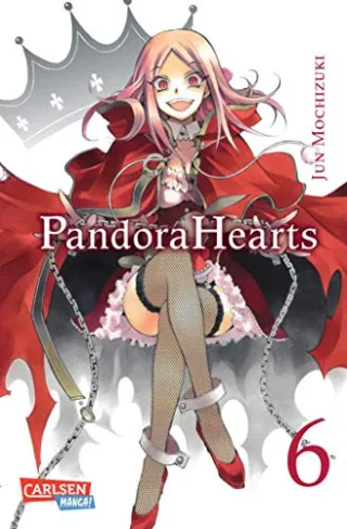 Pandora Hearts Band 6 [Taschenbuch] [2012] Mochizuki Jun Bockel Antje