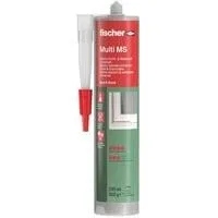 Bauklebstoff Multi MS 290ml, Dichtmasse grau