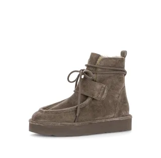pius gabor - Winterstiefeletten Rauleder braun braun - Gr. - 5.5 UK