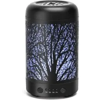 Aigostar Diffuser Aromatherapie Diffusor für ätherische Öle,100 ml Ultraschall-Diffusor, 0,10 l Wassertank, Luftbefeuchter für Schlafzimmer/Büro/Yoga