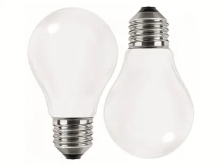 BLULAXA LED-Lampe 48693 AGL, E27, EEK: E, 7 W, 810 lm, 2700 K, 2 Stück