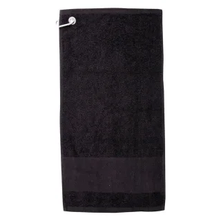 Towel City - Handtuch, Zum Bedrucken (Schwarz)