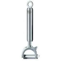 RÖSLE Sparschäler Pendelschäler Quer Edelstahl 17cm, (1-tlg), Pendelschäler Quer Edelstahl, 17,50cm, Edelstahl rostfrei, silber