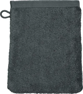Waschhandschuh VITA schiefer