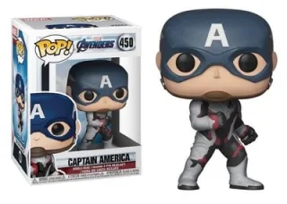 Funko Pop! Marvel 450 - Avengers Endgame: Captain America