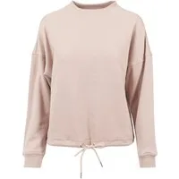 URBAN CLASSICS Sweatshirt Urban Classics Damen Ladies Oversized Crew (1-tlg)