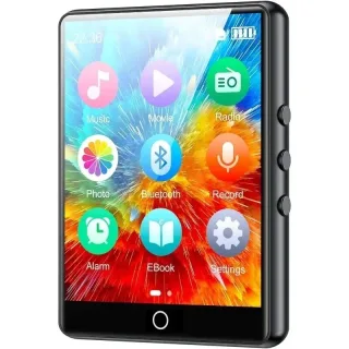 HiFi bluetooth MP3 Music Player Mini MP4 Video Playback 2.8 Inch Screen Built in 32GB Memory Walkman Digital Audio Playe