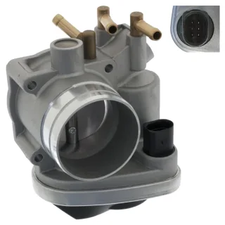 Febi Drosselklappenstutzen Audi Seat Skoda VW 100766 1,6
