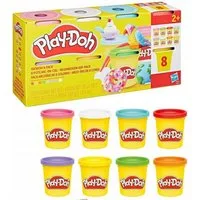 Hasbro Spiel PD Regenbogen Farben 8er Pack