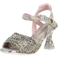 LAURA VITA LAURA VITA Pumps Leder/Textil High-Heel-Pumps