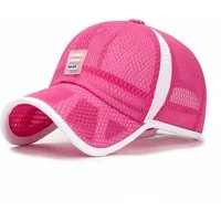 FOUORTUNATE-BEE Baseball Cap Kinder-Baseballcap – schnell trocknend, verstellbar, Sommer Atmungsaktive Mesh-Kappe für Jungen und Mädchen, ideal für Basketball