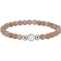Liebeskind Berlin Armband Pink Opal Edelstahl