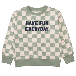 STACCATO - Kn.-Sweatshirt forest aop - Gr. - 104/110