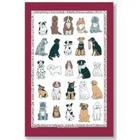 Ulster Weavers Geschirrtuch Dogs Galore, (Set, 1-tlg., 1-teilig), 100% Baumwolle 48x74cm Küchentuch