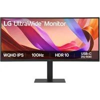LG UltraWide 34U650A Curved-LED-Monitor (86,40 cm/34 ", 3440x1440 px, UWQHD, 5 ms Reaktionszeit, 100 Hz, LED, 99 % sRGB Farbraum für präzise Farben bei Büro und Kreativarbeit)