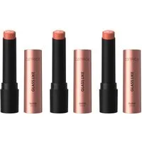 Catrice Lippenstift GLASS LIKE GLOSS STICK, 3-tlg., mit glaseffektähnlichem Finish