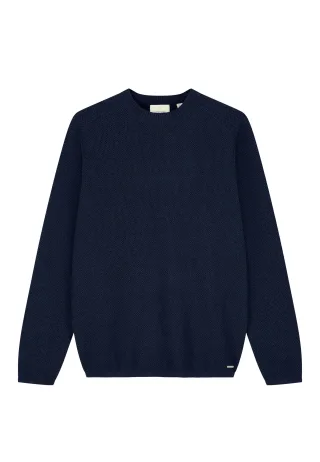 Dstrezzed - DS_Neill Big Chenille Dk. Navy - Gr. - S