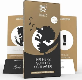 Culinario Mortale 58299 - Ihr Herz schlug Schlager