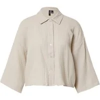 Vero Moda Langarmbluse VMNatali (1-tlg) Plain/ohne Details