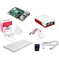 Raspberry Pi Desktop Kit 5 B 1 GB 4 x 2.4 GHz inkl. Tastatur, inkl. Maus, inkl. Barebone-PC