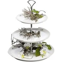 Sandra Rich Etagere, Edelstahl