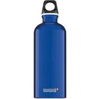 Sigg Trinkflasche SIGG Alutrinkflasche 'Traveller' verschiedene Farben wählbar, Leichte Aluminium-Trinkflasche für unterwegs