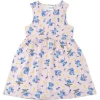 Cerdá Sommerkleid Disney Stitch Mädchen Jerseykleid Gr. 116 - 152 cm
