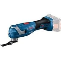 Akku-Multi-Cutter GOP 18V-34 Solo Professional, 18Volt, Multifunktions-Werkzeug blau/schwarz, ohne Akku und Ladegerät