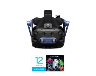 HTC Vive Pro 2 Full Kit schwarz/blau