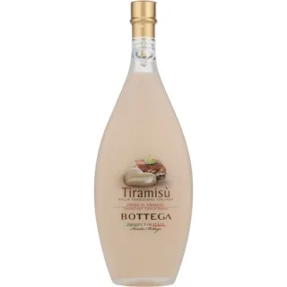 Bottega Tiramisu Liquore Italienischer Likör 0,5 L 17% vol