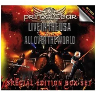 Live in the Usa+16.6 Live Around the World