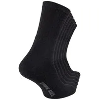 Stark Soul® Tennissocken Crew Socken - 6 oder 12 Paar Tennissocken, Freizeitsocken (6-Paar) in Schwarz, Weiß, oder Schwarz/Weiß/Grau